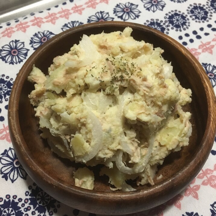 ツナの和風ポテトサラダ